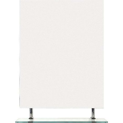 Sapho Wega - Spiegel 70x80 cm, mit Ablage 60092-7 (1/5)