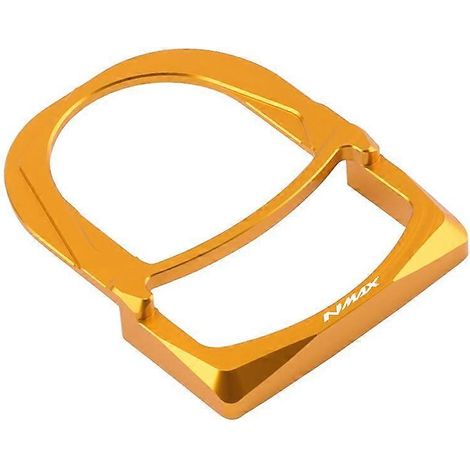 Suitable for Yamaha NMAX155/125 modified electric door lock decorative cover Aluminum alloy protective cover 20-24 models( Gold all inclusive) (1/5)
