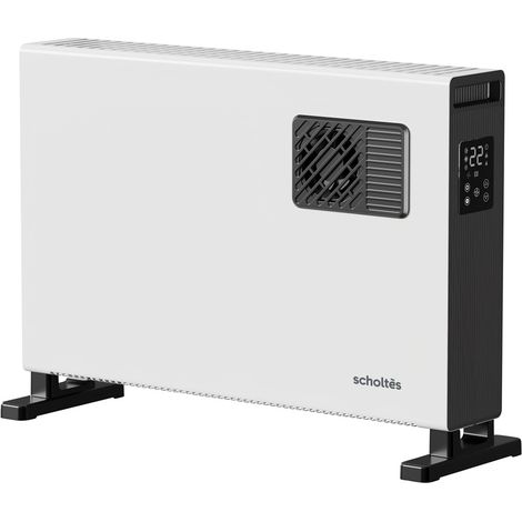 Convecteur mobile digital turbo 2000w - Scholtes - SCVD 555 (1/5)