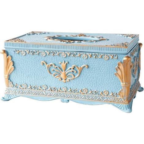 Rectangular Face Towel Tray Desktop Decoration Storage Box