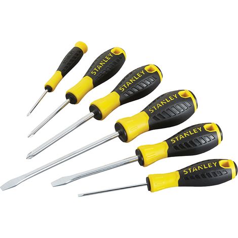 SERIE CACCIAVITI 8 pz  - STANLEY