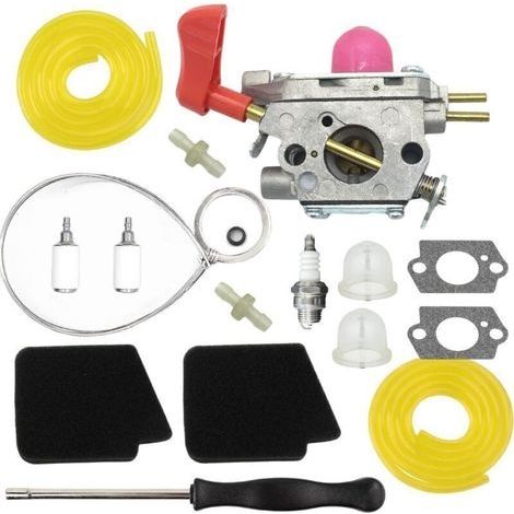 Ensemble carburateur C1UW43 pour souffleur de feuilles VS2 BVM200FE GBV345Tuyau, filtre et accessoires inclusRemplacement optimal (1/4)