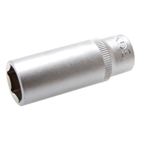 Llave de vaso hexagonal, larga  entrada 12,5 mm (1/2")  18 mm