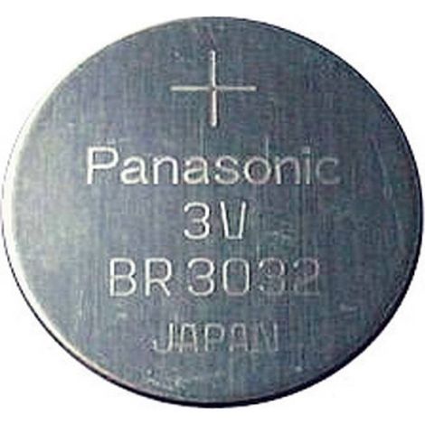 Panasonic Batteria a bottone BR 3032 3 V 1 pz. 500 mAh Litio BR3032