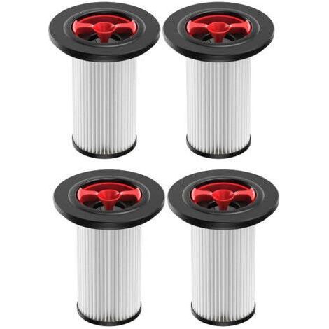 4 Pièces Filtre Aspirateur pour Bosch Gen2 Rechange Kit, pour Bosch 12036642,12023349 HEPA Filtre , pour Poussière/Odeurs (1/4)