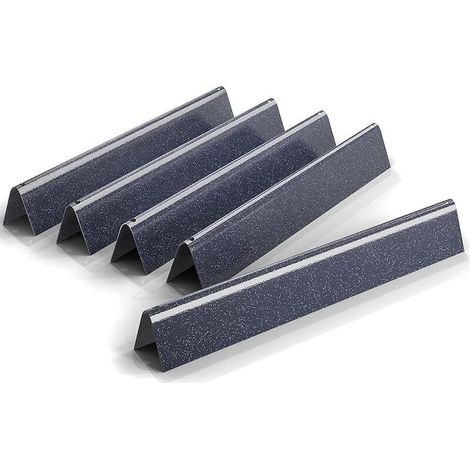7621 Flavorizer Barres 44,5 cm pour Weber Genesis E310/320/330, S310/320/330 (avec Boutons de brûleur Avant), Pièces de Rechange 7620, Ne Convient Pas à Genesis II/LX 310/340 (1/5)