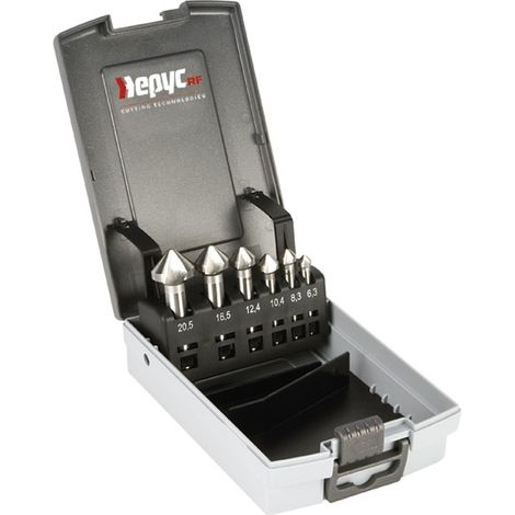 Svasatore HSS DIN335C JG.6 - 6,3-20,5MM