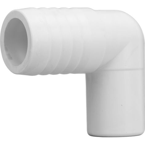 Connettore di scarico della pompa di sentina, raccordo per tubo flessibile in ABS girevole a 360° per G1100, colore bianco.