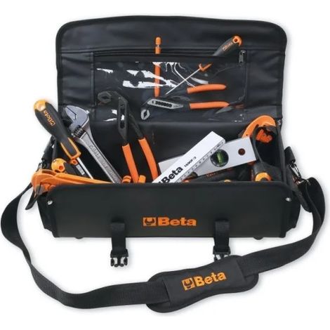 Beta 2109MT ID/1 Sac à outils avec assortiment hydraulique 24 Pcs. (1/2)