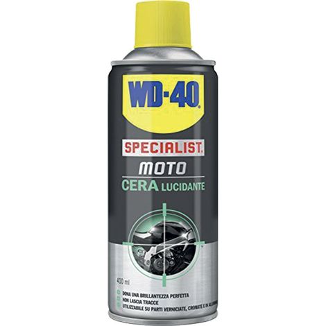CERA LUCIDANTE PER MOTO ml 400 - WD-40