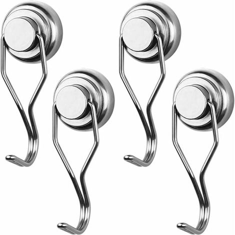 Gancho magnético Ulisem, gancho magnético de 31 mm, ganchos magnéticos, soporte magnético para paños de cocina (1/5)