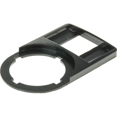 Porte-étiquette vierge pour Dispositifs de commande 22 mm ( Prix pour 1 ) (1/2)