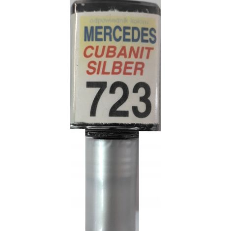 Reparación de arañazos en la pintura del Mercedes 723 cubanitsilber 10 ML ARA (1/5)