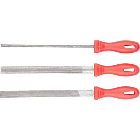 Metallfeilen, 3er-Set