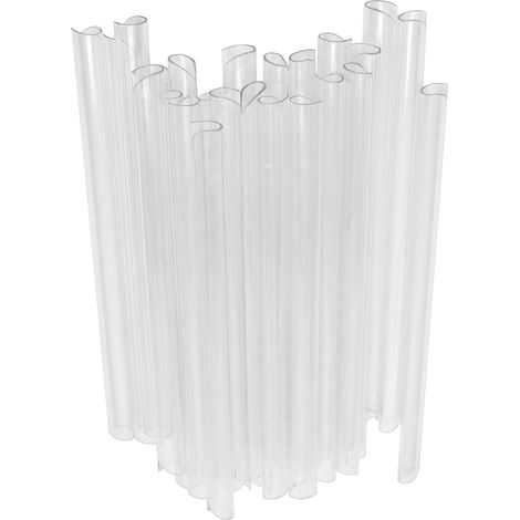 Garronda attache brise vue PVC 19 cm lot 30 pièces, clips de fixation pour bandes occultantes, clôture extérieure balcon garde-corps, maintien stable, résistant UV intempéries GD-0174 (Transparent) (1/5)