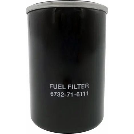 6732-71-6111 is a fuel filter element for PC200-7 excavators. (1/3)