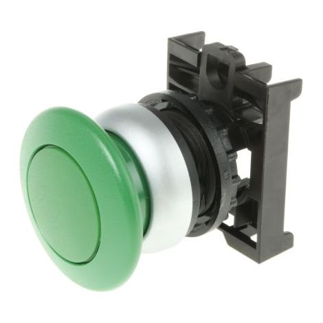 Tête de bouton poussoir Eaton, Eaton Moeller Vert, Ø découpe 22mm, Momentané ( Prix pour 1 )
