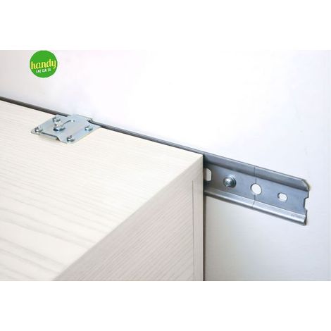 Barra appendipensili Bolis Italia H50 cm 1 metro