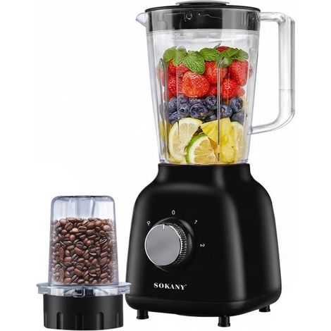 Mixeur - SOKANY - Sokany - 500W - 1.6L - 2 Vitesses (1/5)