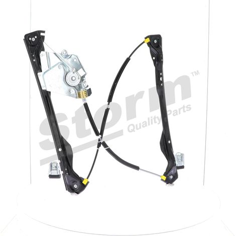 Mécanisme de lève-vitre avant gauche compatible Ford 1076956 (1/5)