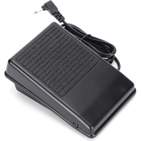 Pedale per macchina da cucire Singer – Pedale di controllo C-8001 – Velocità variabile – Compatibile con Juki e Singer (1/4)