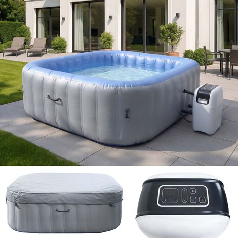 Whirlpool Aufblasbar Eckig Testsieger