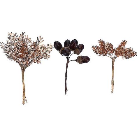 Lot de 3 fausses branches de Noël (1/3)