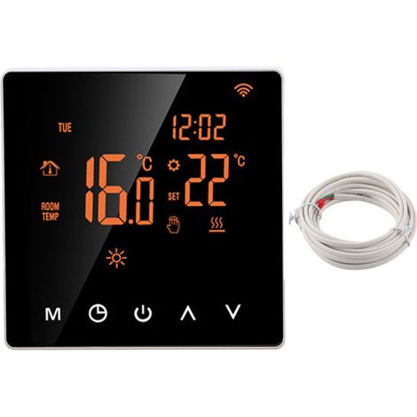 ME81H Smart WiFi LCD Thermostat Water Floor Heating Wall Electric Choiler for Tuya AC230 VORTAGE VORTE. (1/5)