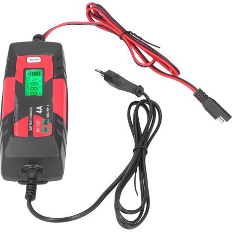Multifunktionales intelligentes Impulsladegerät für Kfz-Batterien (SM3‑WP‑2EU-Stecker, 220–240 V) (1/5)