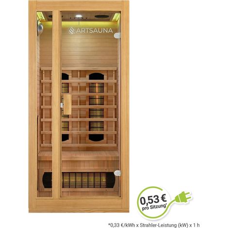 Cabina a infrarossi Nyborg S90V
