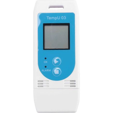 Enregistreur de données de température et d'humidité USB TempU 03 réutilisable. Enregistrement des données de température et d'humidité. (1/5)
