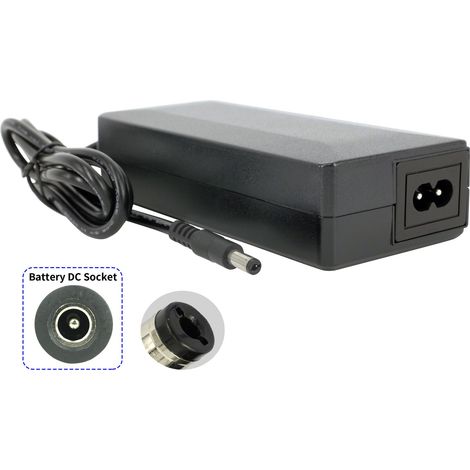 PowerSmart Chargeur 42 V 2 A CC 2,1 mm pour batteries 36 V des modèles Hollandia E-Street, Voga I et Voga II Llobe City Streetglider (1/5)