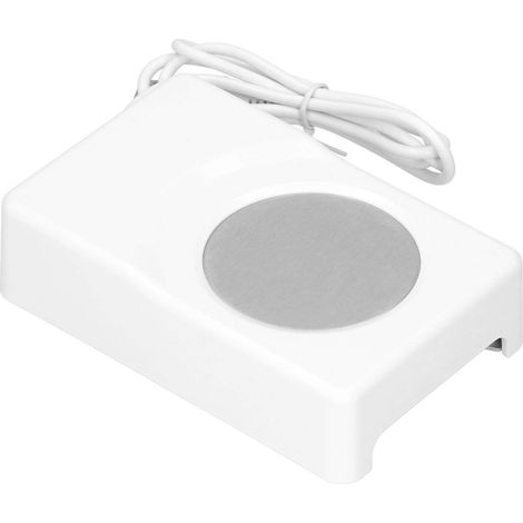 Sous-verre intelligent, chauffe-tasse USB avec technologie ABS, refroidisseur et chauffe-tasse en plastique, refroidissement et chauffage à température constante à l'aide d'un seul bouton, pour la mai (1/5)