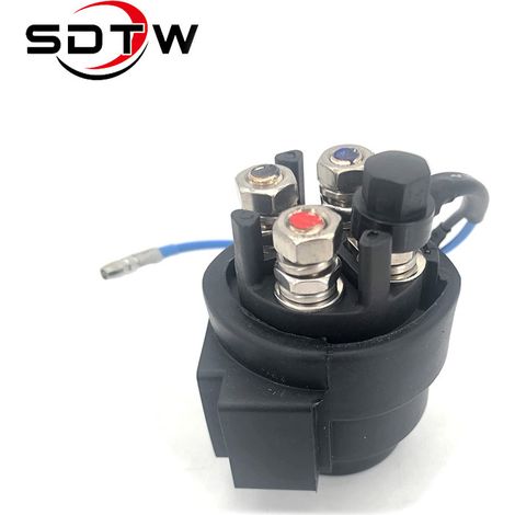 Relais électromagnétique 6E5-8195A-01-00, 6E5-8195B-01, 5030831 pour Yamaha (1/5)