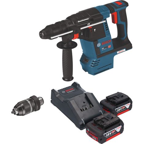 Bosch GBH 18V-26 F Marteau perforateur sans fil 18V 2,6J SDS-Plus Solo + mandrin à serrage rapide - sans batterie, sans chargeur ( 0611910000 ) (1/5)