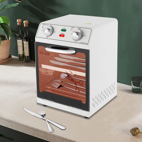 Sterilizzatore attrezzi unghie UV 8L, illuminazione, macchina autoclave per laboratori, saloni e casa (1/5)