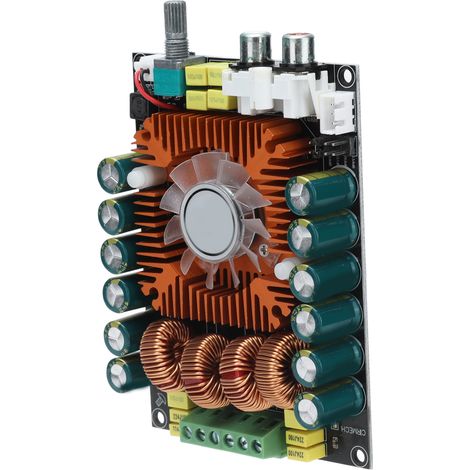 Digitale Verstärkerplatine High Power 2.0 HiFi Stereo 160Wx2 TDA7498E, unterstützt BTL220W (1/5)
