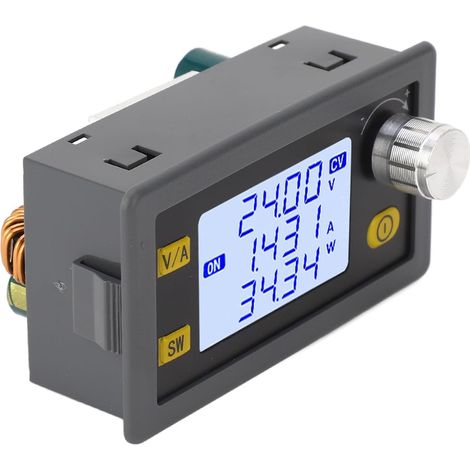 Convertisseur DC-DC Boost Régulateur de Tension Réglable DC 6-30V à DC 0.6-30V 0-5A 80W LCD Protection Alimentation Laboratoire Module (1/5)