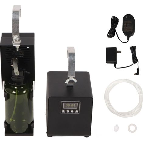 Diffuseur d'air parfumé suspendu avec ventilateur 700ml, raccordé au système de climatisation central, machine à parfum intelligente séparée pour centre commercial, KTV, hôtel, bar, SPA, 100-240V, pri (1/5)