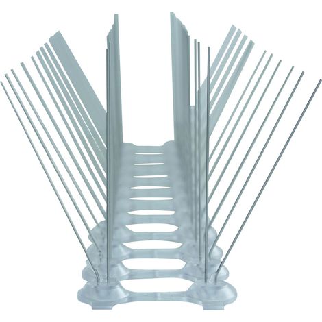 Gartendekoration Edialux solupic 4 Polycarbonat Edelstahl 2 Stück
