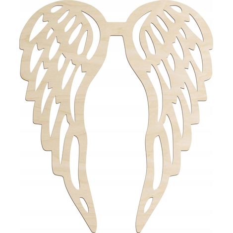Base per ali da scrapbooking di grandi dimensioni, 15 cm, decorazioni murali, ornamenti per ghirlande, 10 pezzi (1/4)