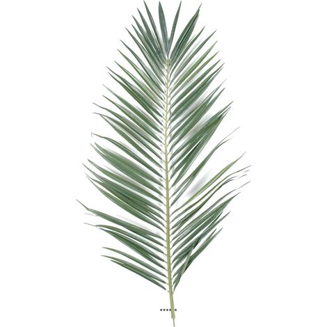 Feuille de palmier artificielle H 147 cm (1/3)
