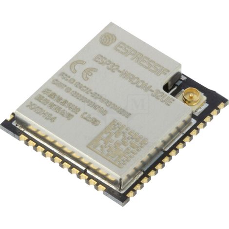 Espressif ESP32-WROOM-32UE (M113EH3200UH3Q0) Funkmodul 1 St. (1/3)