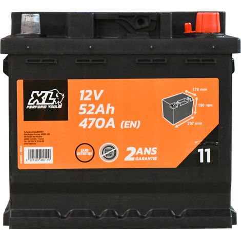 Batteria XLPT 11 470A 52Ah L1