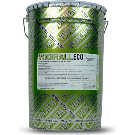ALLUMINIO RESINOSO 'VODIRALL ECO' lt.10