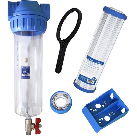 Corps de filtre à eau Aquafilter FHPR12-3V 1-2"