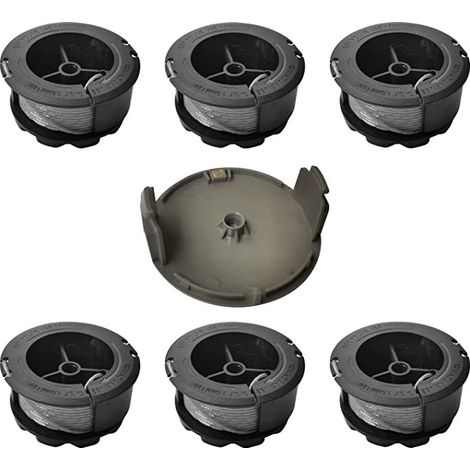 Bobine de tondeuse, Φ1,6mm 6 m F016800570 pour les modèles de tondeuses BOSCH : Universal GrassCut 18 / Universal GrassCut 18-26/UniversalGrassCut 18-260, pour les têtes de battage de rechange,accesso (1/5)