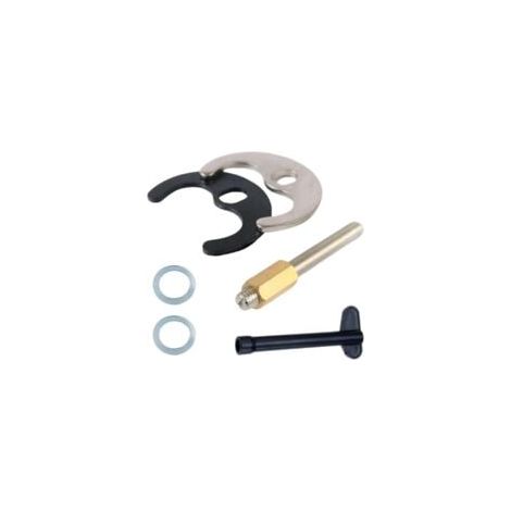 Rondelle d'évier à Boulon avec clé, Kit de Fixation de Robinet, assemblage en Acier Inoxydable (1/5)