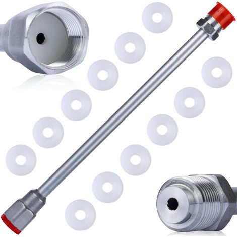 Lancia per Pistola a Spruzzo 50cm – Compatibile con Accessori Filettatura 7/8"  Set con 12 Guarnizioni  Alta Pressione 290 Bar (1/5)
