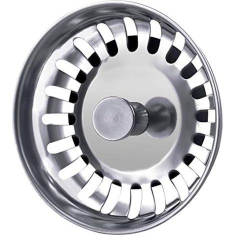 CCYKXA 78 mm Universal-Küchenspülenstopfen, Edelstahl-Spülbeckenfilter (1/5)